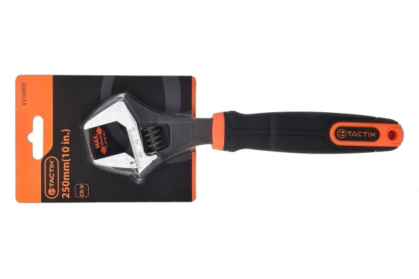 Разводной ключ TACTIX ERGO 250 мм 210005 Разводной ключ TACTIX ERGO 250 мм 210005