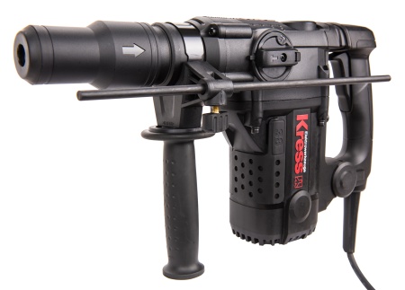 Перфоратор KRESS , KU334, 1050 Вт,38 мм, SDS-max, кейс