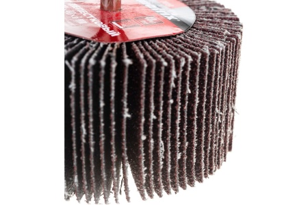 Круг лепестковый радиальный для дрели (P 80; 80х40х6 мм) MATRIX 74154