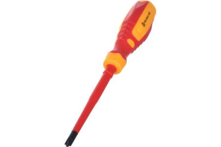 Изолированная крестовая отвертка для автоматов HOEGERT TECHNIK PZ2/SL6, 100 мм, 1000 V, HT1S977