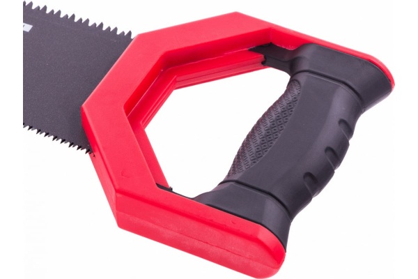 Ножовка по дереву 400 мм, две рабочие кромки 13-14 TPI и 7-8 TPI,тефлоновое покрытие MATRIX UNIVERSAL 23571