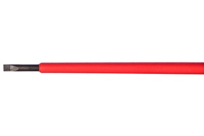 Диэлектрическая отвертка Felo Ergonic 3,5х0,6х100 плоская шлицевая 41303590