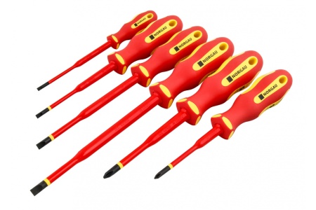 Набор отверток NORGAU VDE Slim NBS172VDE-006 6 предметов 067123006