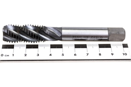 Метчик Partner M16x2 HSSE спиральная канавка 38, H6, TiAlN (серия TS01) 317160 Метчик Partner M16x2 HSSE спиральная канавка 38, H6, TiAlN (серия TS01) 317160