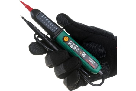 Индикатор напряжения Mastech MS8922B AC/DC полярности контактный 00-00007829