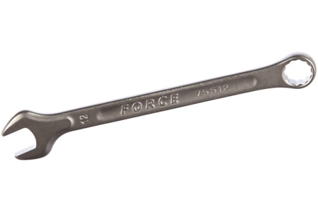 Комбинированный ключ FORCE 12мм 75512