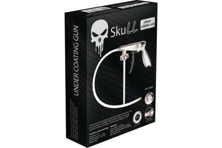 Пистолет для нанесения защитных покрытий с гибким зондом RADEX SKULL Under coating gun 30201
