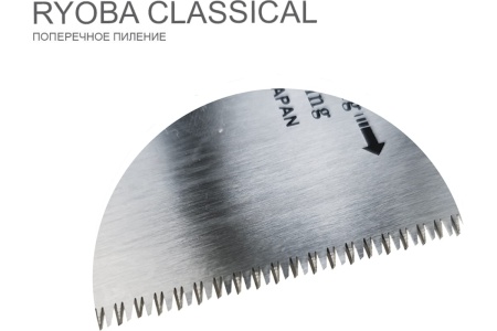 Пила Shogun Ryoba Rip/Cross 210мм, искусственный ротанг М00016477