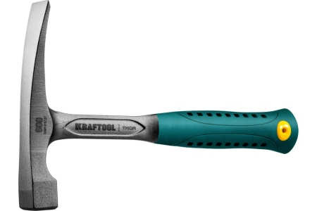 Цельнокованный молоток каменщика, 600 г, Kraftool THOR 20191