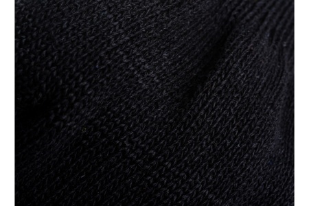 Вязанные утепленные перчатки РОС полушерстяные, двойной вязки, р-р 20 12500