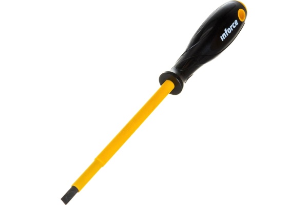 Диэлектрическая отвертка SL6,5х150мм Inforce 06-09-80