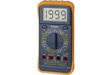 Мультиметр Navigator NMT-Mm03-061 MY61 93147