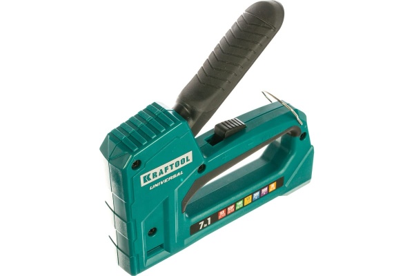 Cтеплер тип 53 (6-14мм)/140 (8-14 мм)/13/ 53F/36/500 KRAFTOOL Universal  31524