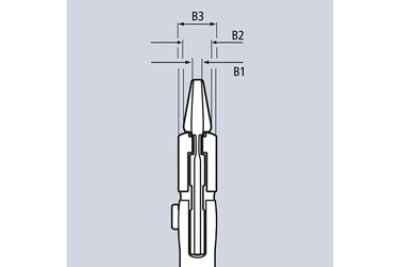 Цанговый ключ XL KNIPEX KN-8603400