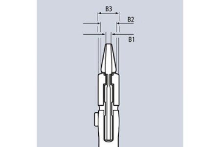 Клещевой ключ KNIPEX KN-8605250TBK Клещевой ключ KNIPEX KN-8605250TBK