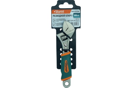 Разводной ключ 160 мм Sturm 1045-02-A160 Разводной ключ 160 мм Sturm 1045-02-A160