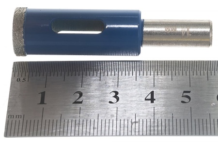 Сверло "ЭКСПЕРТ" алмазное (14 мм; Р60) по кафелю Зубр 29850-14