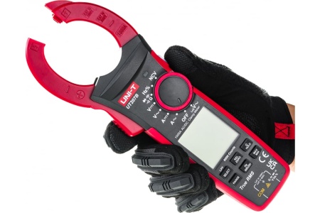 Токоизмерительные цифровые клещи UNI-T UT207B TrueRMS, AC/DC, 1000A, 00-0004256