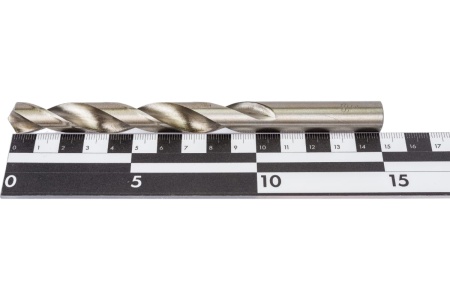 Набор сверл по металлу HSS 4241 в металлическом футляре (25 шт; 1-13 мм; шаг 0.5 мм) ROCKFORCE RF-924U25