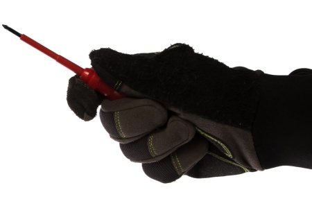 Крестовая изолированная отвертка РН 0х75 мм FIT IT 55806