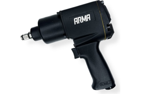 Ударный пневматический гайковерт ARMA 1/2, 850 Нм DT-3800