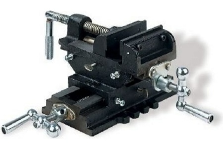 Крестовинные тиски KS-150 PROMA 25330150