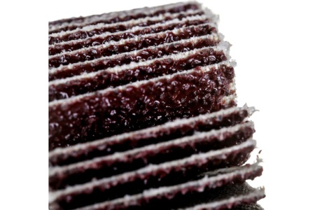 Круг лепестковый радиальный 40x20 мм, P40 FASTER TOOLS 4375