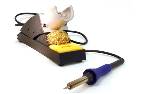 Паяльник PACE PS90 с подставкой, синий разъем для ST50/75/115, MBT301/350 6993-0267