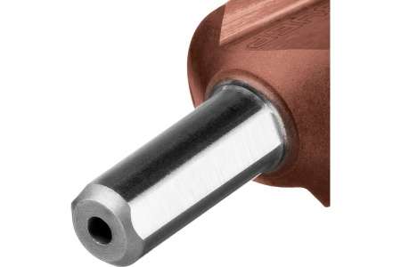 Ступенчатое сверло по металлу ЗУБР Кобальт 4-20 мм, 9 ступеней, сталь Р6М5+Со 29672-4-20-9_z01