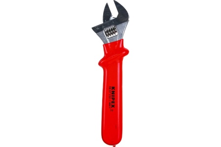 Разводной ключ KNIPEX KN-9807250 диэлектрический