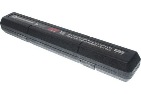Ключ динамометрический 3/8" усилие затяжки 20-110Nm, длина 430мм JTC 6684 Ключ динамометрический 3/8" усилие затяжки 20-110Nm, длина 430мм JTC 6684