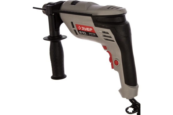 Ударная дрель Зубр МАСТЕР ДУ-810 ЭРМ2