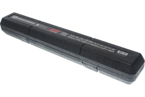 Ключ динамометрический 3/8" усилие затяжки 20-110Nm, длина 430мм JTC 6684