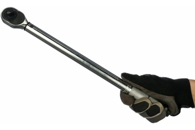 Динамометрический ключ с набором головок Berger BG 1/2" 28-210Нм BG2370