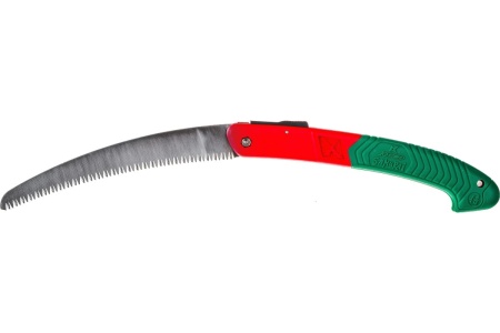 Пила складная с фиксатором изогнутое полотно SAMURAI FC-240-LH
