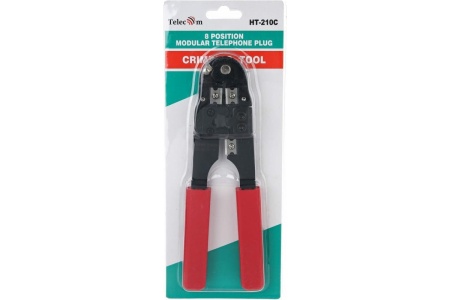 Обжимные клещи Telecom HT-210C RJ-45 (UTP), 8p HT-210C
