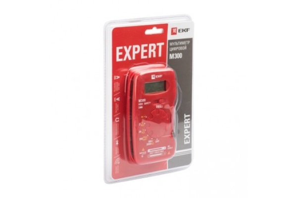 Цифровой мультиметр EKF M300 Expert SQIn-180701-pm300