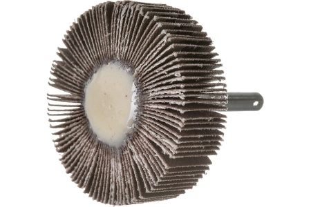 Круг лепестковый с оправкой (50х15мм; P320) ПРАКТИКА 649-035