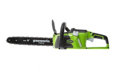 Аккумуляторная бесщеточная цепная пила Greenworks GD40CS40 20077