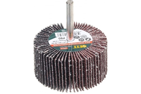 Диск лепестковый радиальный для дрели (60х30 мм; P80) FIT IT 39574