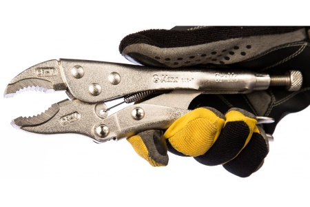 Универсальный зажим струбцины Hans 7" 175мм 1805-07