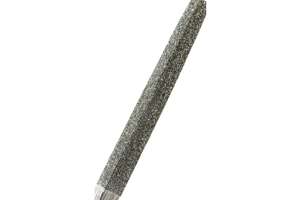 Трехгранный алмазный надфиль ИПК 4x160 мм 2827-0026