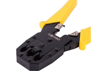 Обжимные клещи DELI DL2468 4P, 6P, 8P 98340