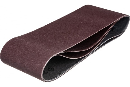 Лента шлифовальная "МАСТЕР" 3 шт. (75х457 мм; P120) для ЛШМ Зубр 35541-120