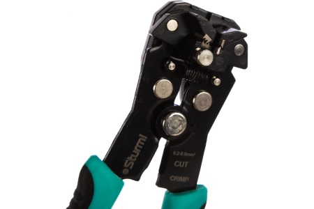 Мини щипцы для зачистки электропроводов + кусачки Sturm 160мм 1020-01-W160