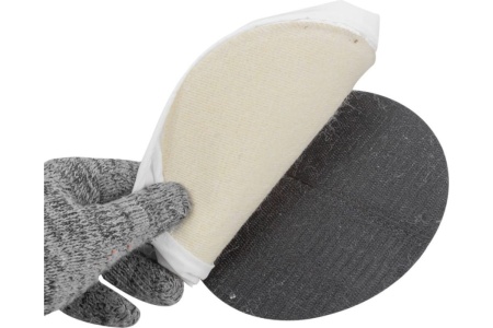 Полировальная электрическая машина Forcekraft 220 В, 1200 Вт, 800-3600 об/мин, диаметр круга 180 мм fk-pa-03060 55059