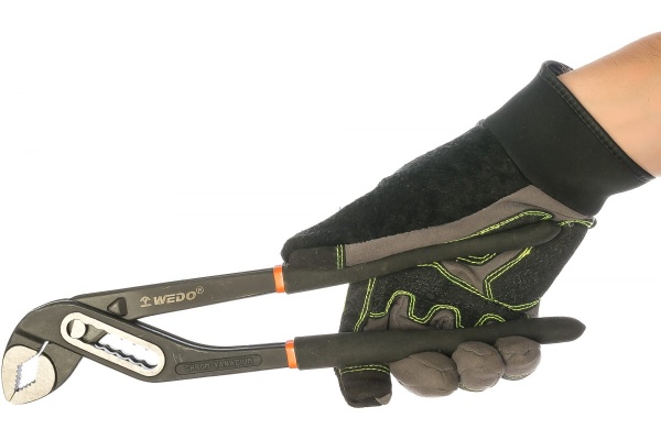 Переставные водопроводные клещи WEDO 300 мм WD316-04