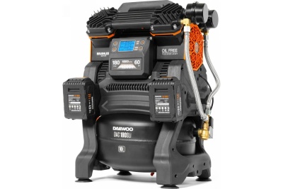 Поршневой аккумуляторный компрессор DAEWOO 42в/220в DAC 180S Li