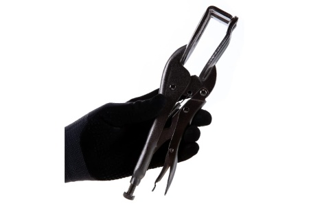 Зажимные сварочные клещи тип W, 225 мм TOPEX 32D458