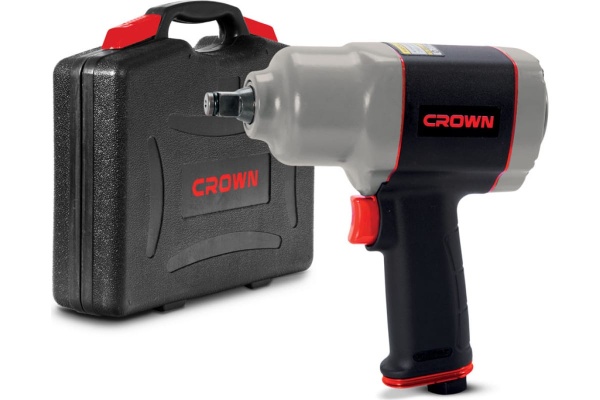 Пневматический ударный гайковерт CROWN СТ38115 ВМС